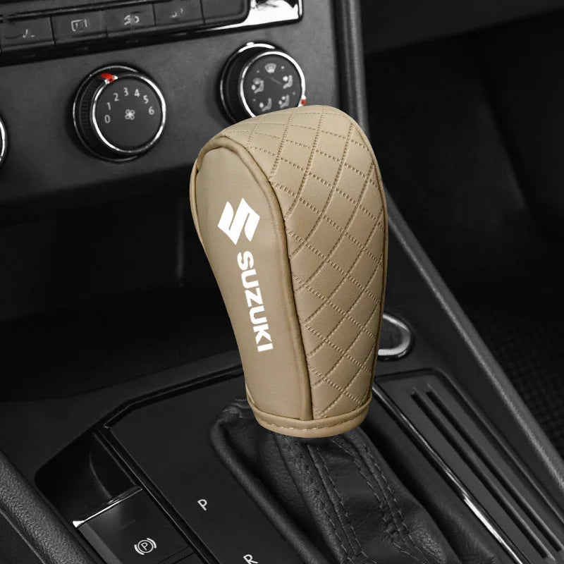 Suzuki Car Shift Handle Cover 