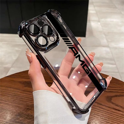 AMG Clear iPhone Case 