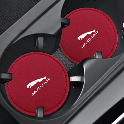 Jaguar Car Cup Pads 