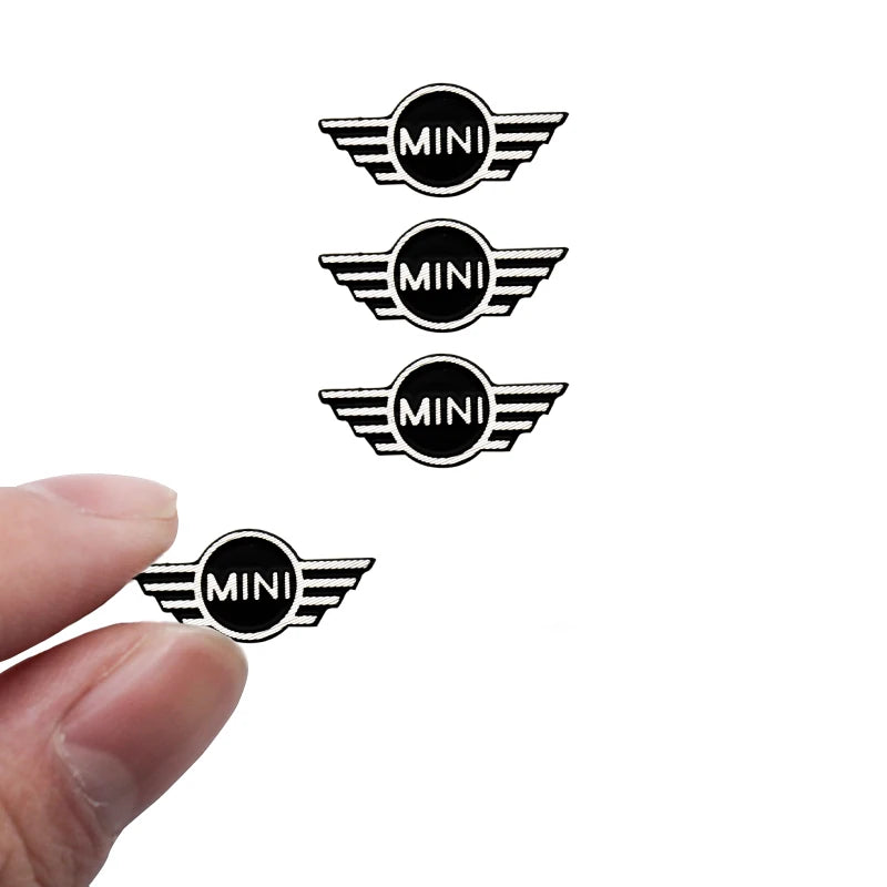 Mini Cooper Badge Stickers