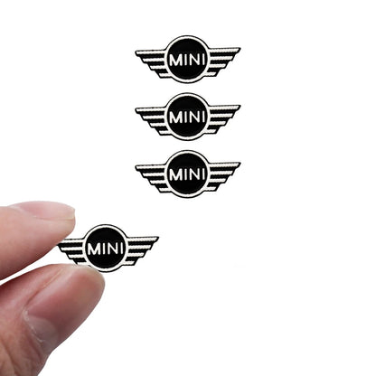 Pegatizas de insignia Mini Cooper