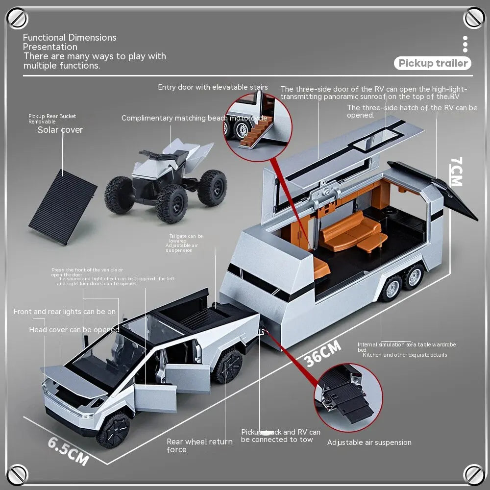 Modello CyberTruck 1:32