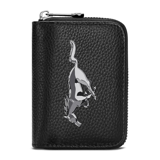 Mustang Leather Card Holder