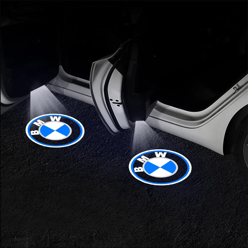 Luz LED para puerta de coche BMW