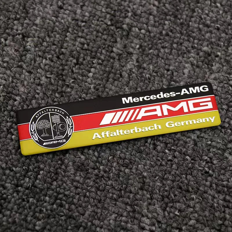 Badge in edizione speciale Mercedes-AMG Affalterbach