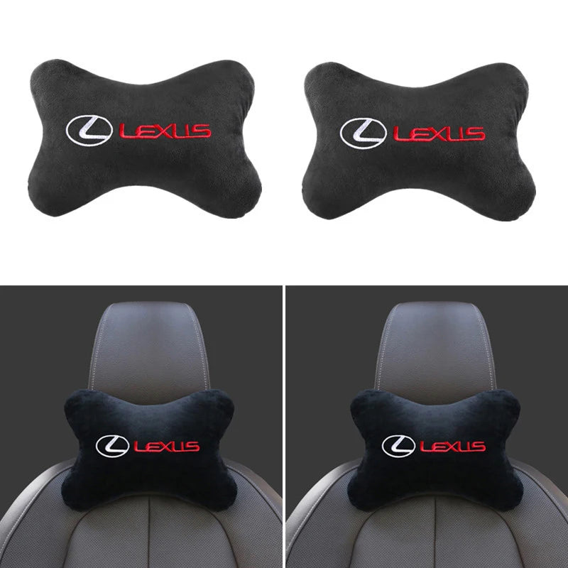 Lexus Car Headrest Pillow