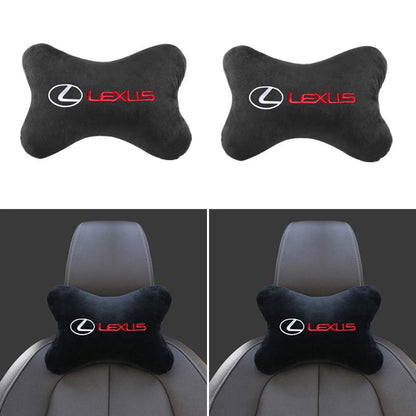 Lexus Car Headrest Pillow