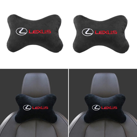 Lexus Car Headrest Pillow