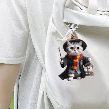 Decorative Cat Car Pendant