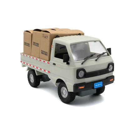 1: 10/1: 16 d12 camion cargo RC con luci a LED