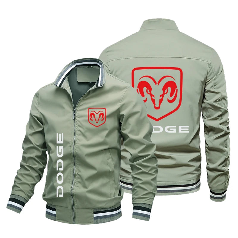 Dodge Ram Logo Bomber Jacket