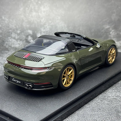 1:18 Modèle Porsche Targa en résine à l'échelle 