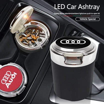 Audi LED Car Ashtray 