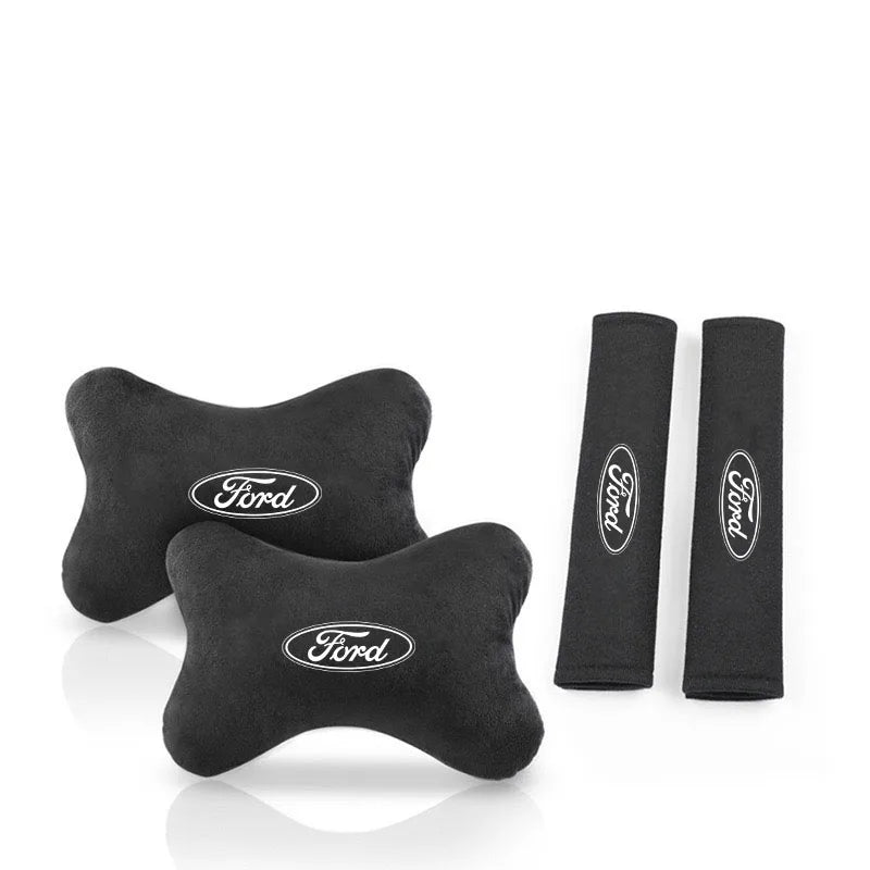 Ford Headrest Pillow