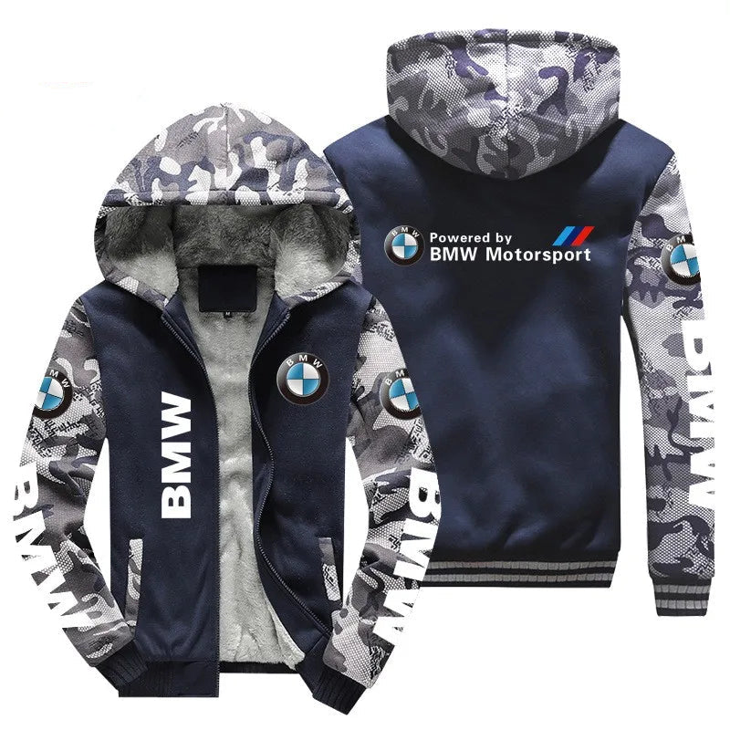 Chaqueta de vellón BMW