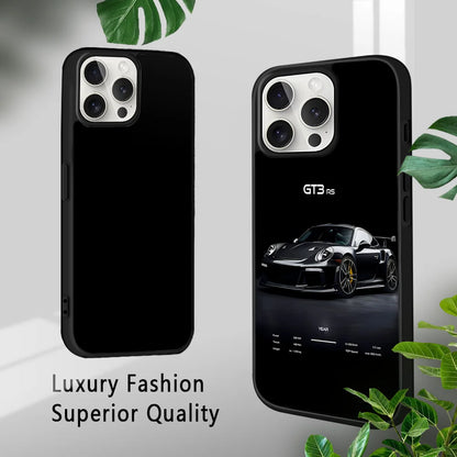 Porsche GT3 RS Luxury iPhone Case