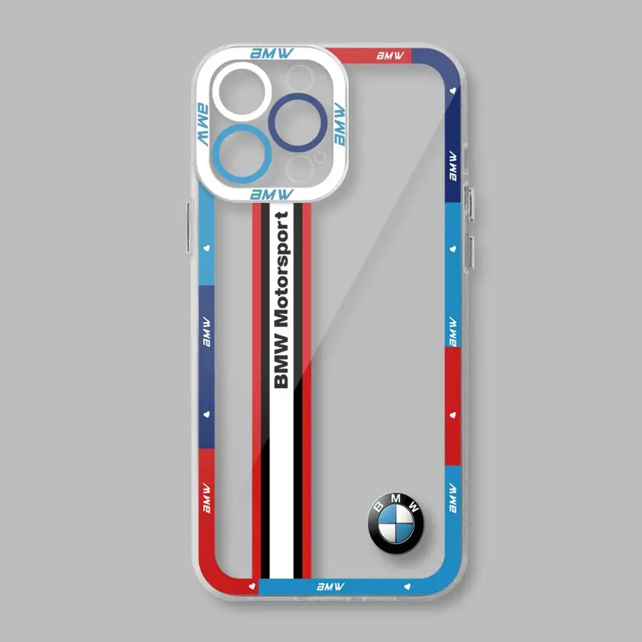 BMW Motorsport Clear Case Case iPhone 