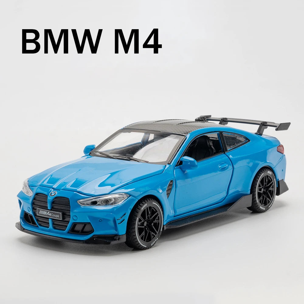 BMW M4 Coupe 1:24 Modelo de fundición a escala Diecast