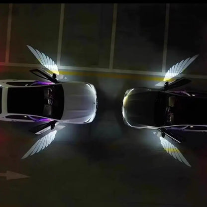 Car Door Angel LED Logo Projector Lights