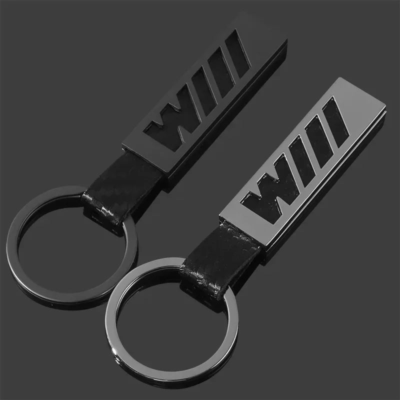 Auto Keyring Metal BMW M Potenza