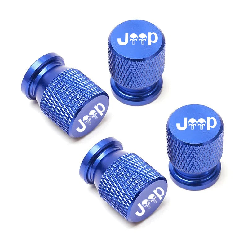 Caps de soupape de pneus jeep