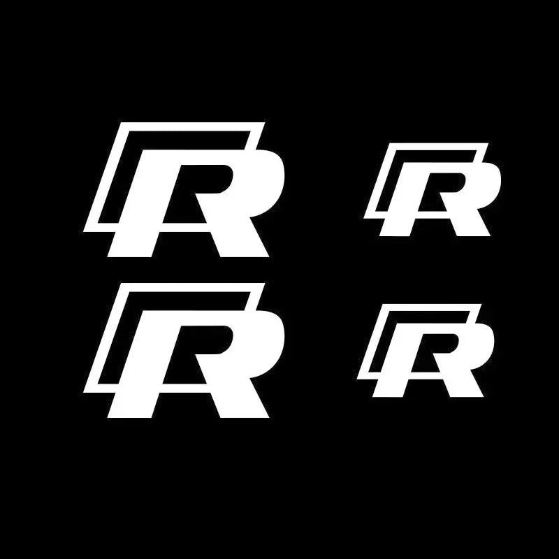 VW R Line & GTI Caliper Decal Set 