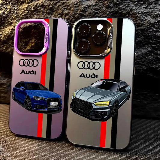 Cassa di iPhone Audi Sport Car 