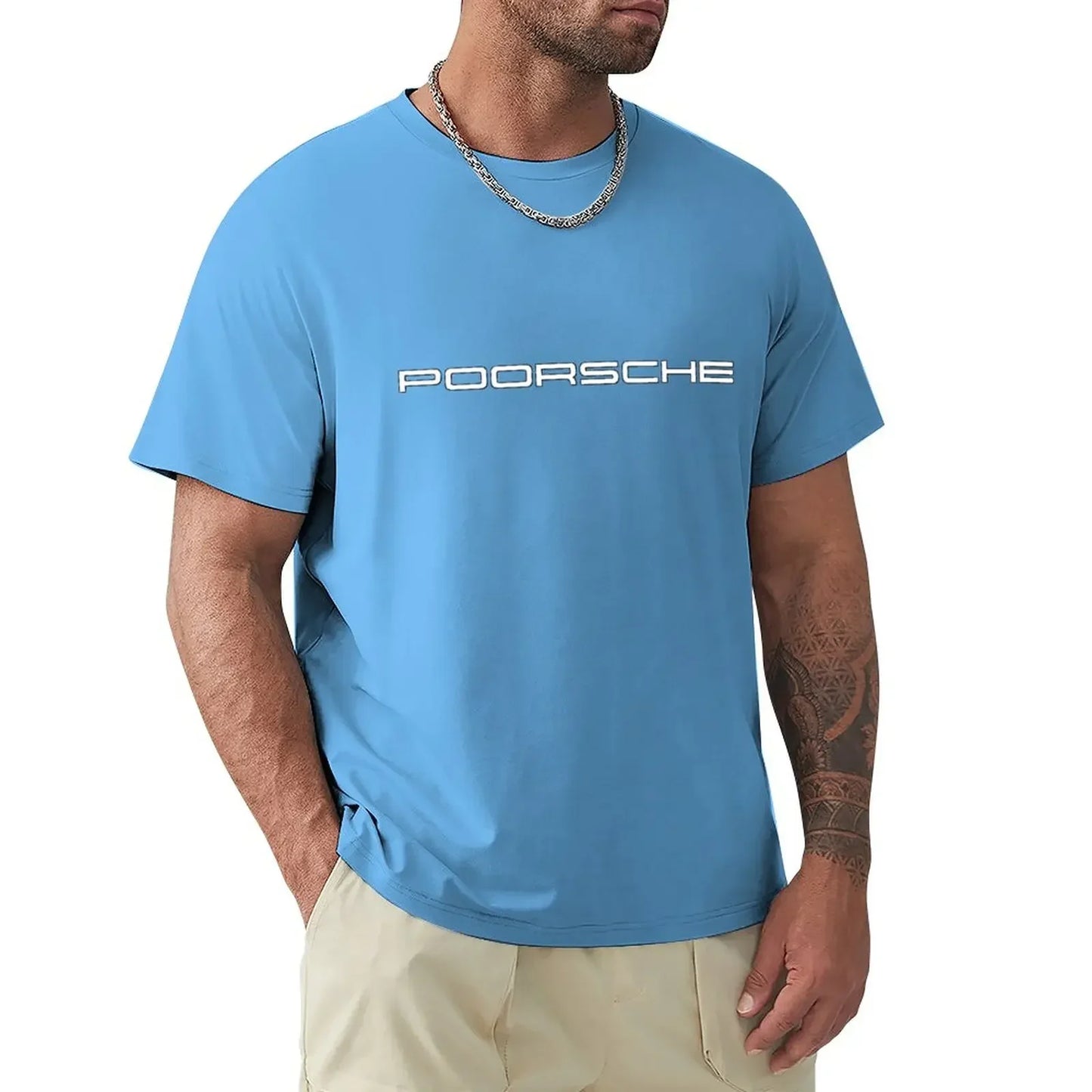 Porsche minimalistisches T-Shirt