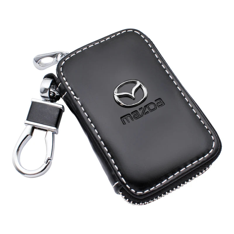 Mazda Leather Key Case