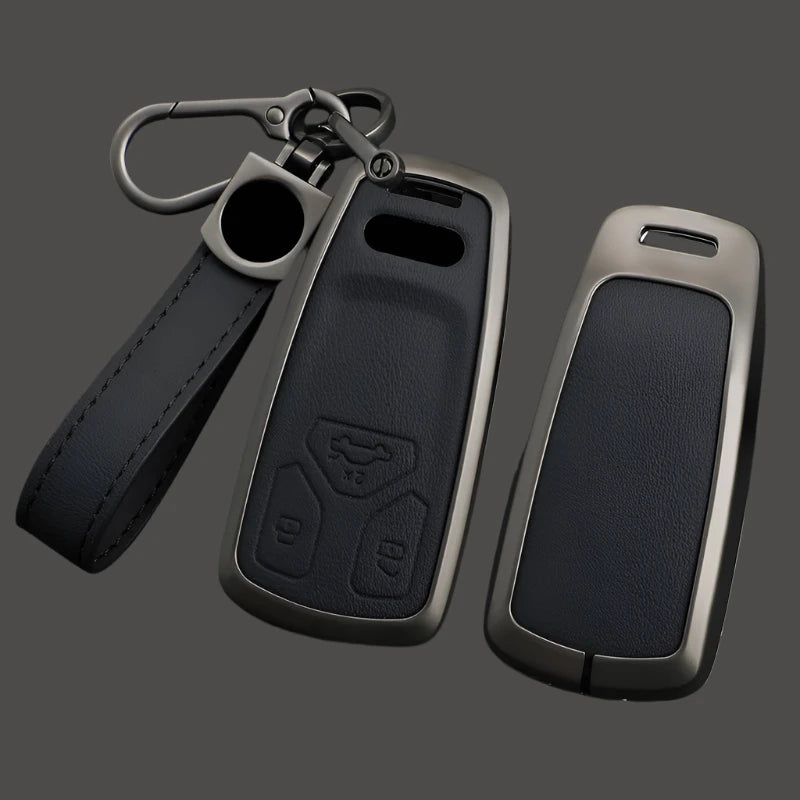 Car Key Case Fob Cover for Audi 