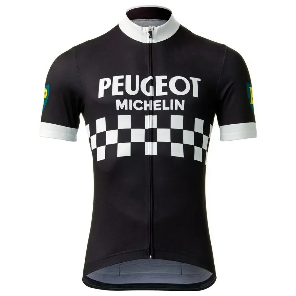 Peugeot Retro Classic Cycling Trikot