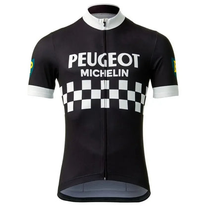 Peugeot Retro Classic Cycling Jersey