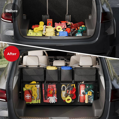 Adjustable Car Trunk Organizer 