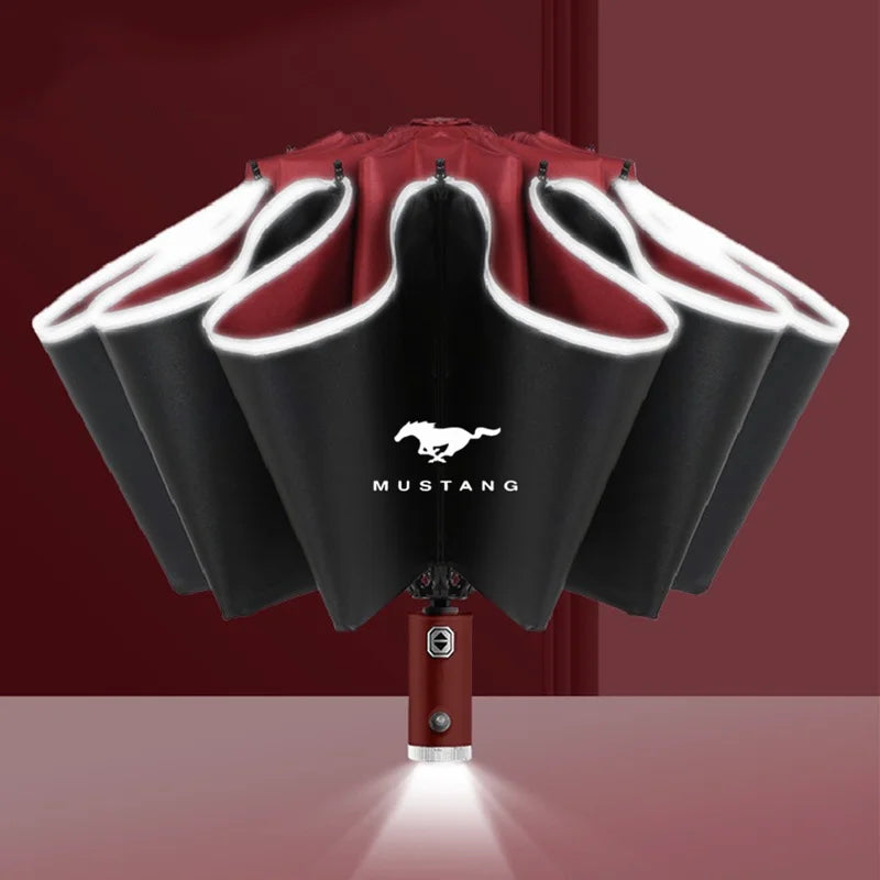 Mustang Reflective Umbrella