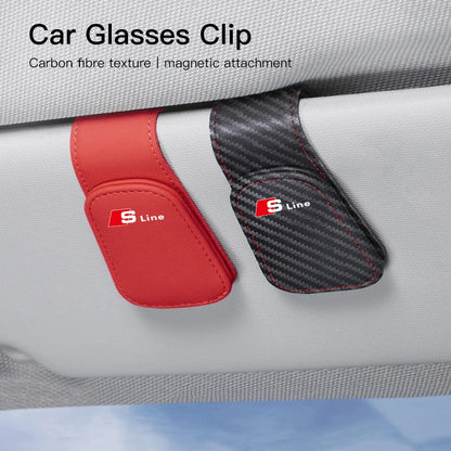 Car Glasses Clip for Audi S Line