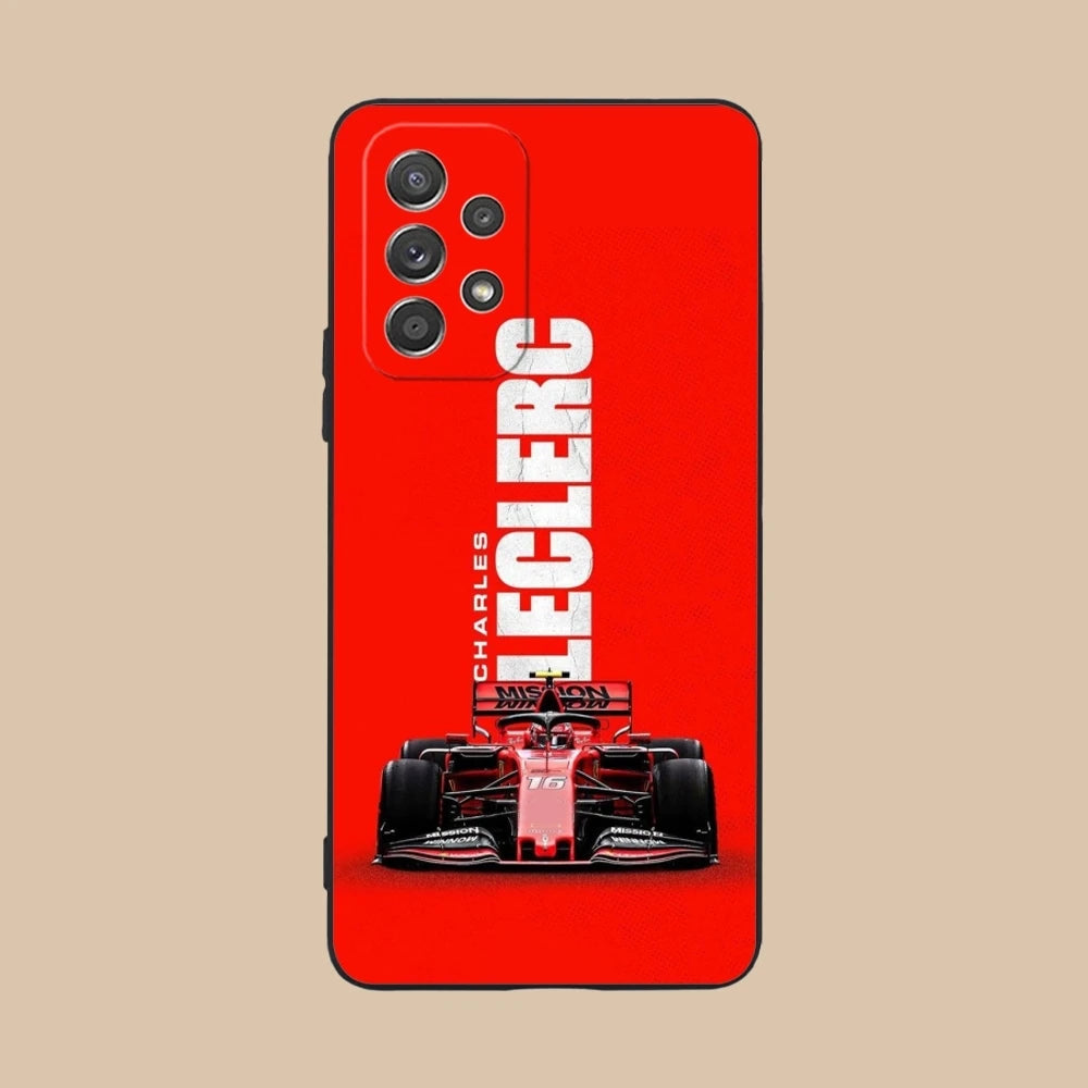 Case de teléfono Charles Leclerc F1