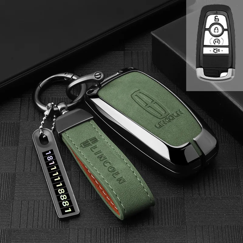 Lincoln Key FOB -Abdeckung