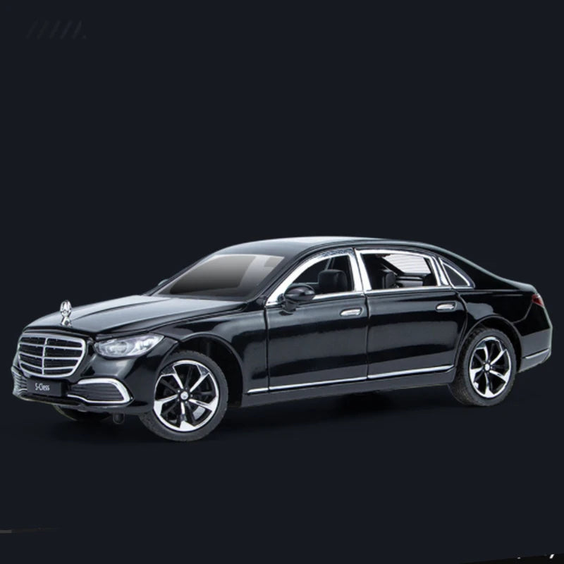 1:24 Scale Mercedes S400L Alloy Car