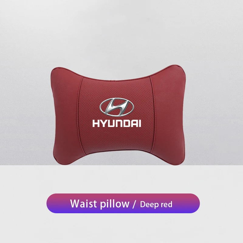 Coussin de support de tête de siège d'auto Hyundai