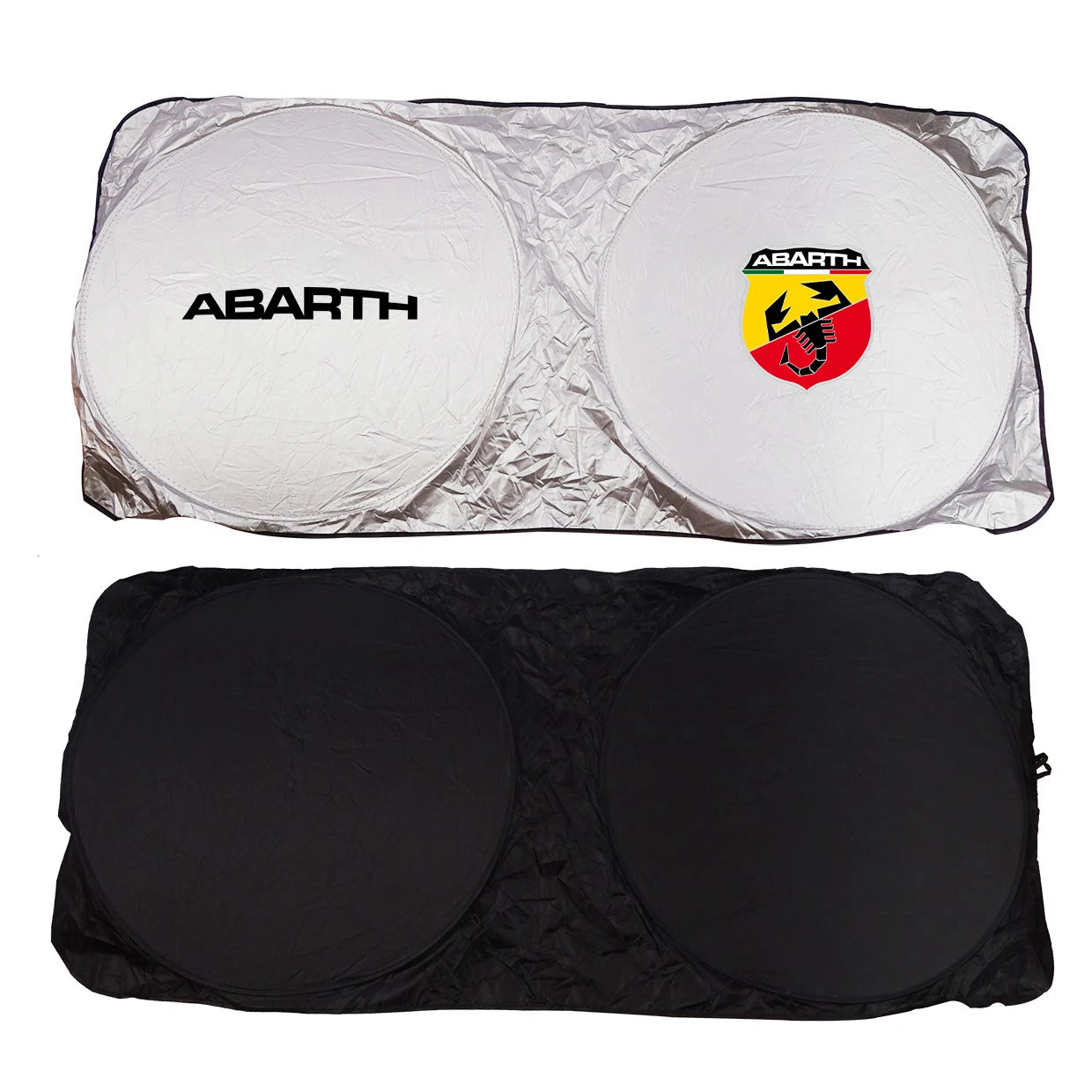 Abarth Car Sun Shade Protector