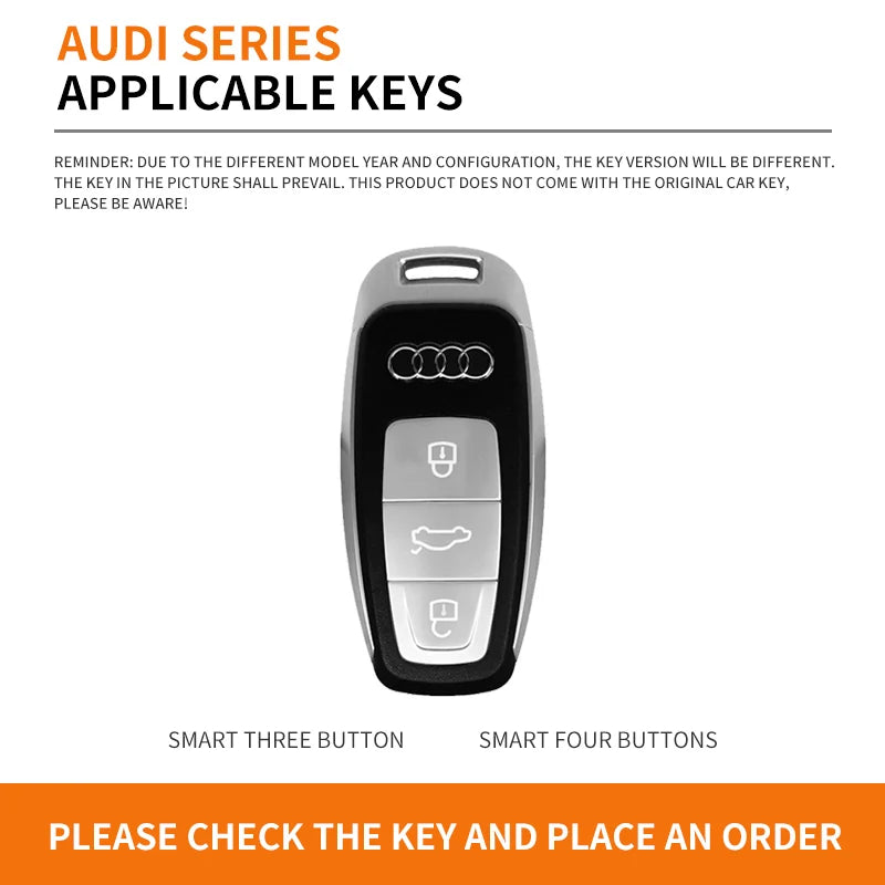 Audi Key FOB Fall