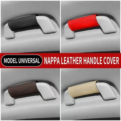 Audi Nappa Leather Handle Cover