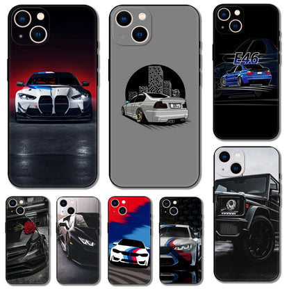 BMW Car iPhone Case