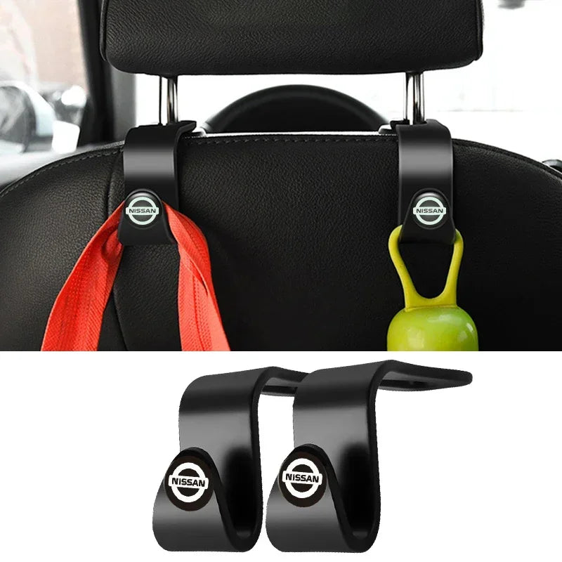 Luminous Car Seat Back Portable Hanging Hook for Nissan