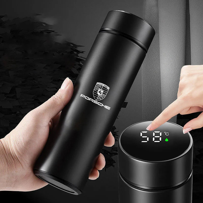 Porsche Smart Thermos Flasche