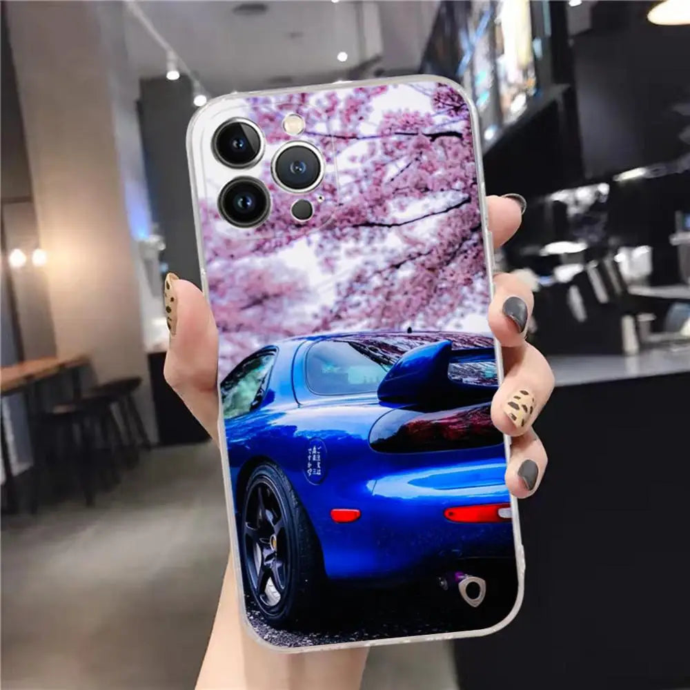 Custodia per iPhone di design per auto di lusso 