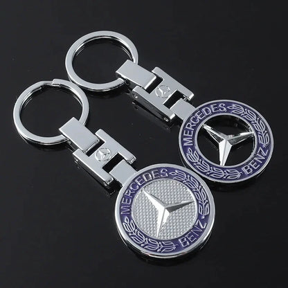 Metal Car Keychain Mercedes Benz