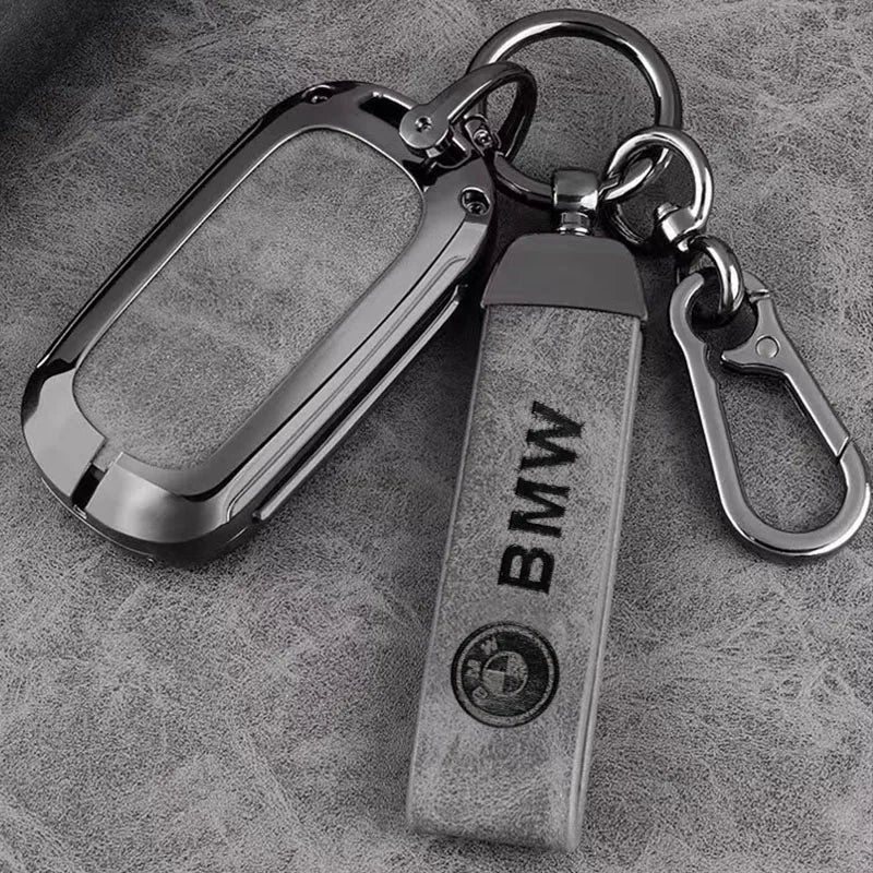 BMW Luxury Genuine Leather Keychain