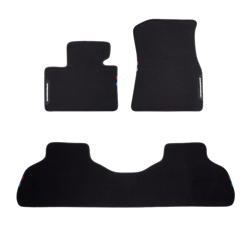 BMW M Performance Style Velvet Car Floor Matten