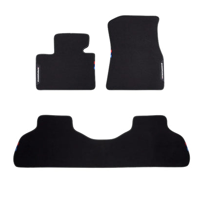 BMW M Performance Style Velvet Car Floor Mats